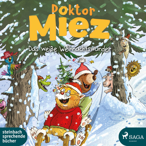 Doktor Miez – Das weiße Weihnachtswunder (Band 2), – Walko