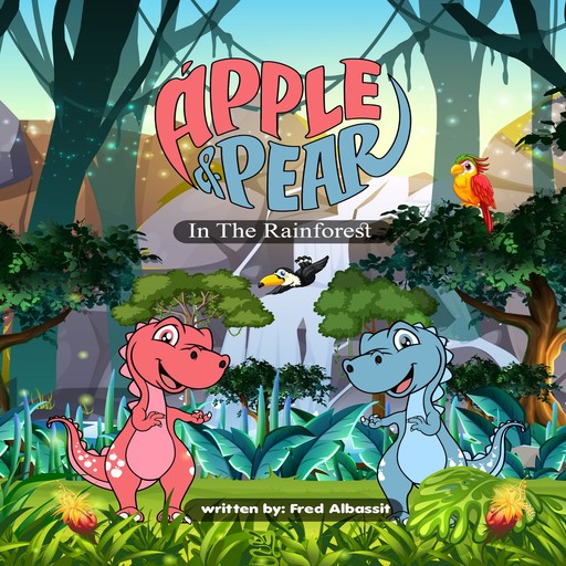 Apple & Pear The Dinosaurs, Fred Albassit