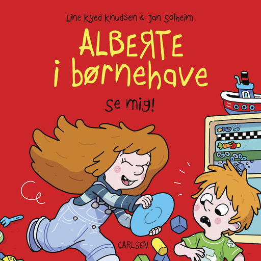 Alberte i børnehave (6) - Se mig!, Line Kyed Knudsen