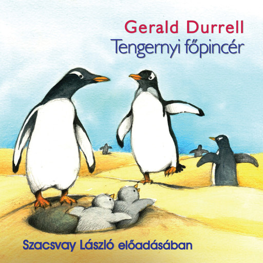 Tengernyi főpincér (teljes), Gerald Durrell