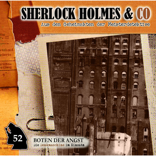 Sherlock Holmes & Co, Folge 52: Boten der Angst, Markus Duschek
