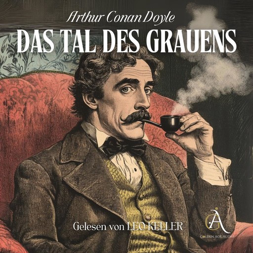 Das Tal des Grauens - Sherlock Holmes Hörbuch, Arthur Conan Doyle