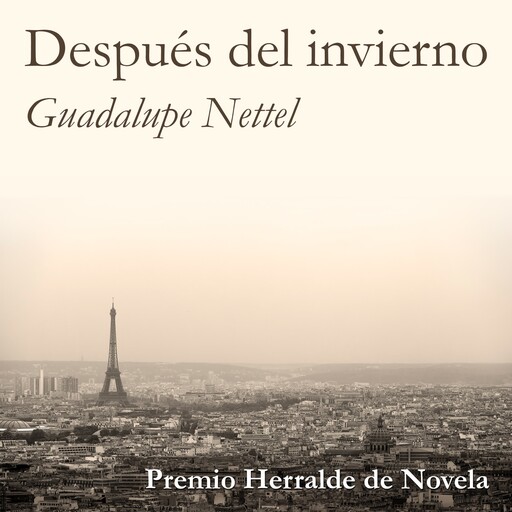 Después del invierno, Guadalupe Nettel