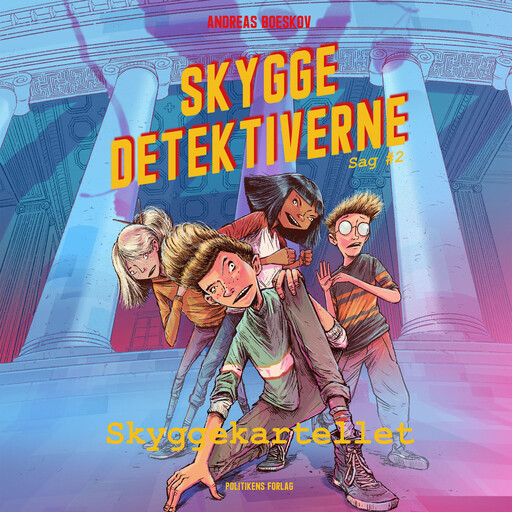 Skyggedetektiverne - Sag #2, Andreas Boeskov