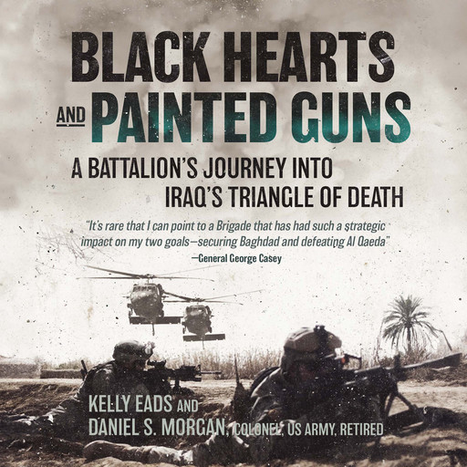 Black Hearts and Painted Guns, Daniel Morgan, Kelly Eads