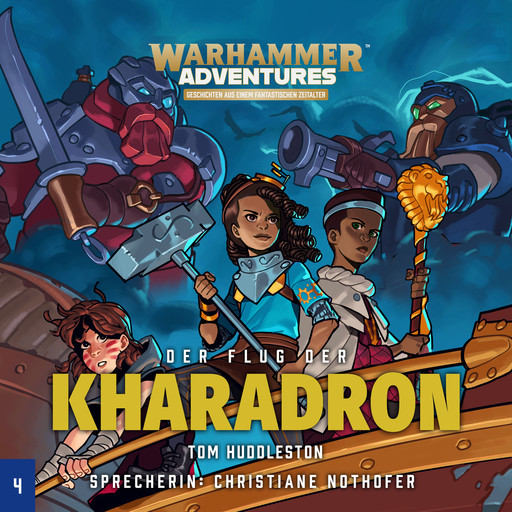 Warhammer Adventures - Die Acht Reiche 04, Tom Huddleston
