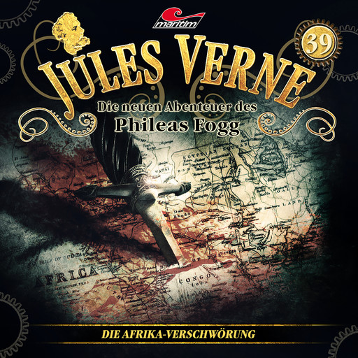Jules Verne, Die neuen Abenteuer des Phileas Fogg, Folge 39: Die Afrika-Verschwörung, Hajo Bremer