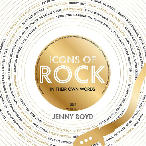 Icons of Rock, Jenny Boyd