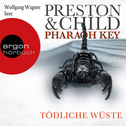 Pharaoh Key - Tödliche Wüste - Ein Fall für Gideon Crew, Band 5 (Ungekürzte Lesung), Douglas Preston, Lincoln Child