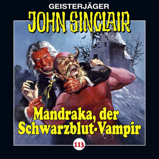 John Sinclair, Folge 113: Mandraka, der Schwarzblut-Vampir, Jason Dark