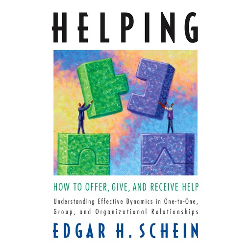 Helping, Edgar H.Schein