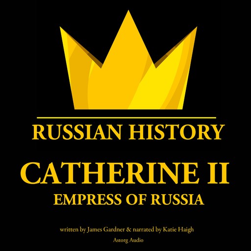 Catherine II, Empress of Russia, James Gardner