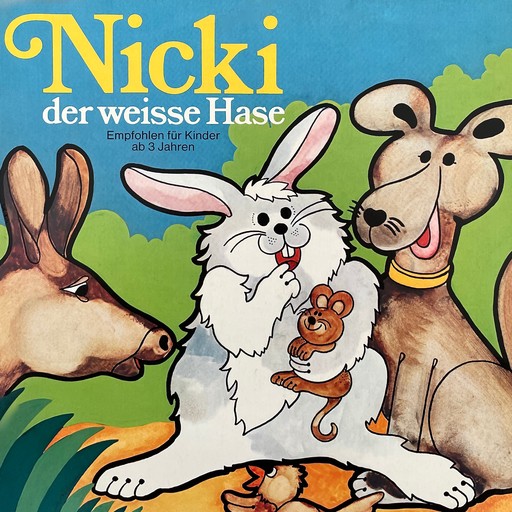 Nicki der weisse Hase, Folge 1: Nicki der weisse Hase, Ilsabe v. Sauberzweig