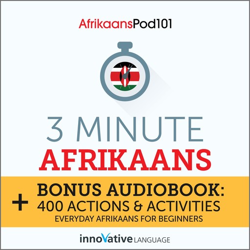 3 Minute Afrikaans, Innovative Language Learning