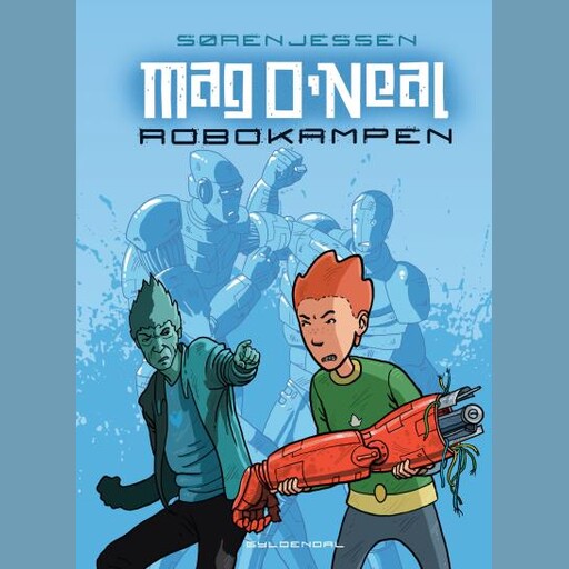 Mag O'Neal 1 - Robokampen, Søren Jessen