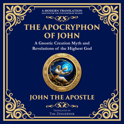 The Apocryphon of John (The Secret Book of John), Tim Zengerink, John The Apostle