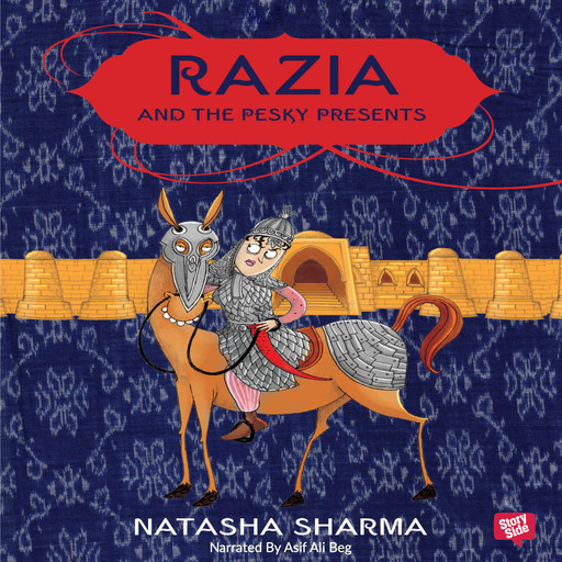 Razia And The Pesky Presents, Natasha Sharma