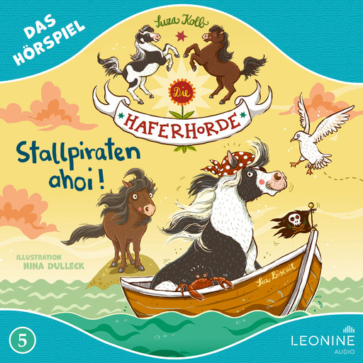 Die Haferhorde - Stallpiraten ahoi! (Hörspiel zu Band 5), Suza Kolb