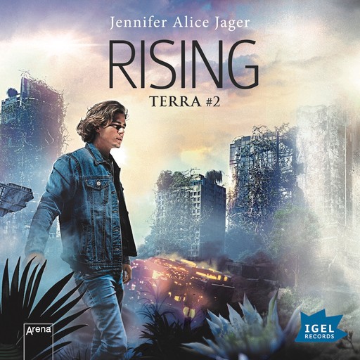 Rising: Terra #2, Jennifer Alice Jager
