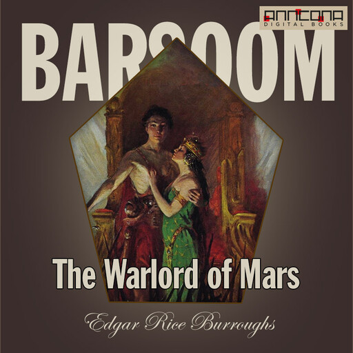 The Warlord of Mars, Edgar Rice Burroughs