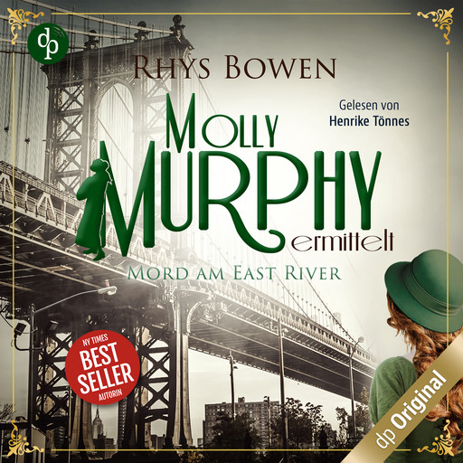 Mord am East River - Molly Murphy ermittelt-Reihe, Band 3 (Ungekürzt), Rhys Bowen