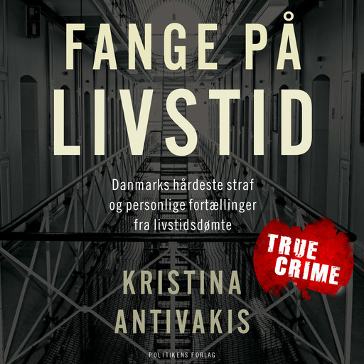 Fange på livstid, Kristina Antivakis