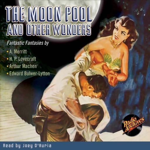 The Moon Pool and Other Wonders, Various, Abraham Merritt