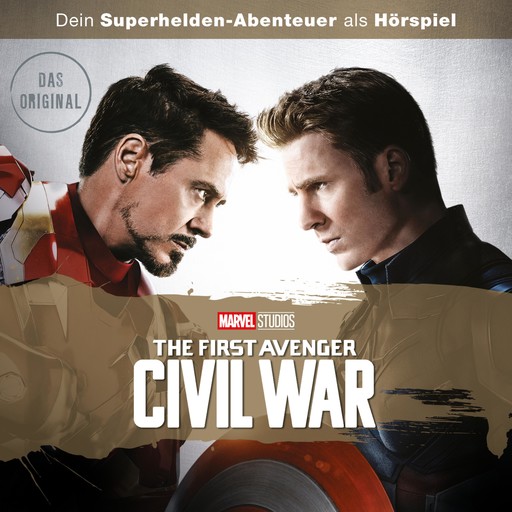 The First Avenger: Civil War (Hörspiel zum Marvel Film), Henry Jackman, Captain America