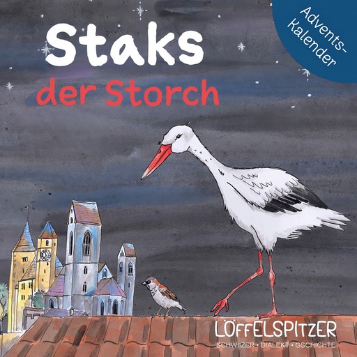 Staks der Storch, Céline Landolt