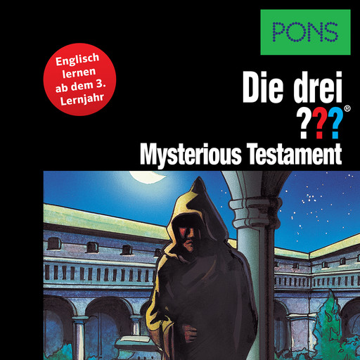 PONS Die drei ??? Fragezeichen Mysterious Testament, André Marx
