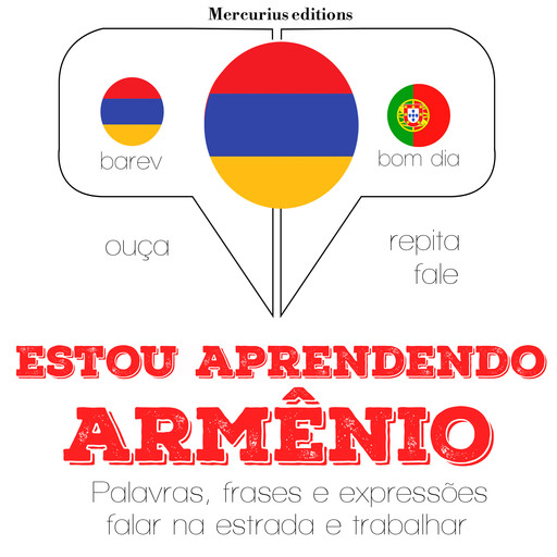 Estou aprendendo armênio, JM Gardner