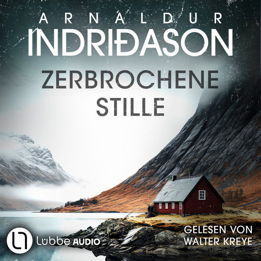 Zerbrochene Stille - Kommissar Konrad, Teil 6 (Ungekürzt), Arnaldur Indriðason