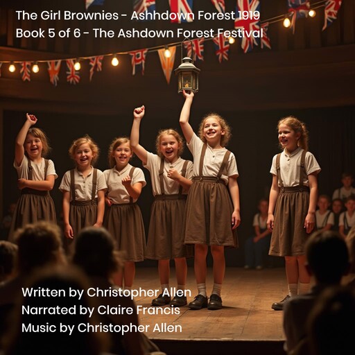 The Girl Brownies - Ashdown Forest 1919, Christopher Allen