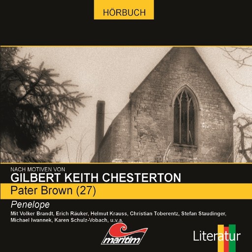 Pater Brown, Folge 27: Penelope, Gilbert Keith Chesterton, Maureen Butcher