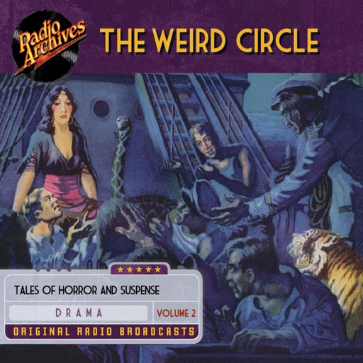 The Weird Circle, Volume 2, Various