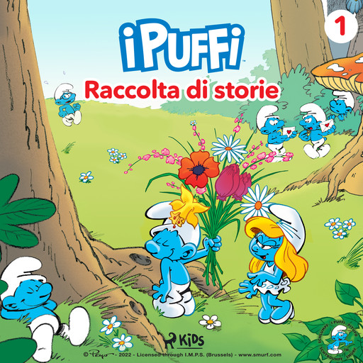 I Puffi - Raccolta di storie 1, Peyo