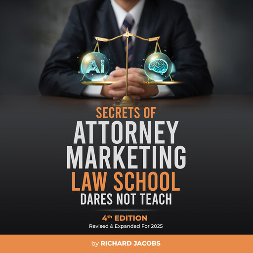 Secrets of Attorney Marketing Law School Dares Not Teach, Richard Jacobs