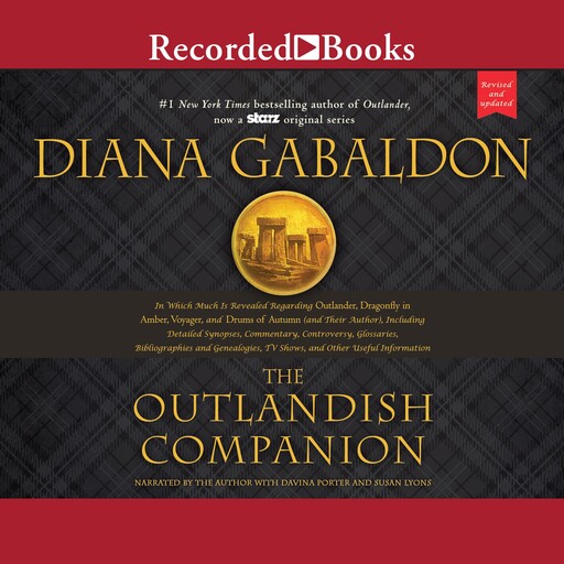 The Outlandish Companion, Diana Gabaldon
