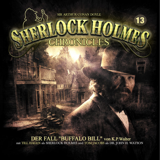 Sherlock Holmes Chronicles, Folge 13: Der Fall "Buffalo Bill", K.P. Walter