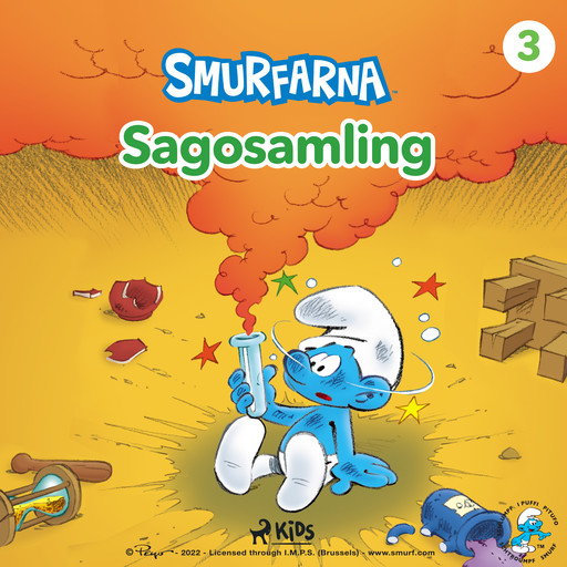 Smurfarna - Sagosamling 3, Peyo