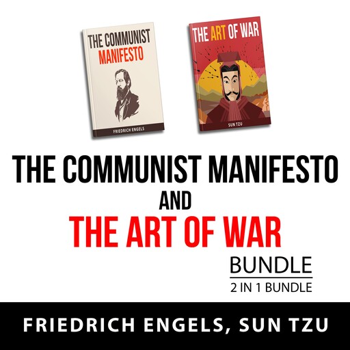 The Communist Manifesto and The Art of War Bundle, 2 in 1 Bundle, Sun Tzu, Friedrich Engels
