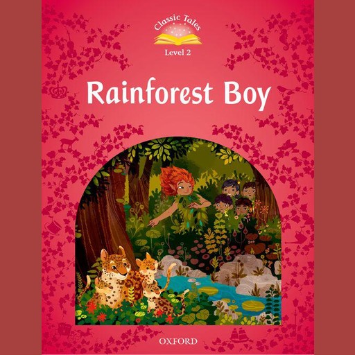 Rainforest Boy, Rachel Bladon
