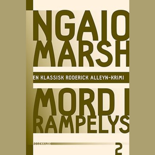 Mord i rampelys, Ngaio Marsh