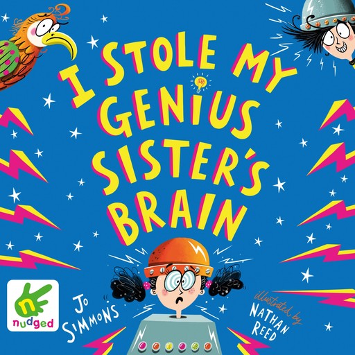 I Stole My Genius Sister's Brain, Jo Simmons