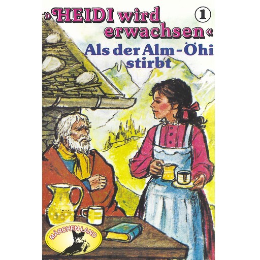 Heidi, Heidi wird erwachsen, Folge 1: Als der Alm-Öhi stirbt, Rolf Ell