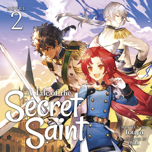 A Tale of the Secret Saint (Light Novel) Vol. 2, chibi, Touya