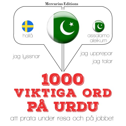 1000 viktiga ord på Urdu, JM Gardner