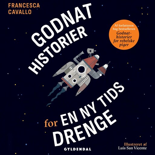 Godnathistorier for en ny tids drenge, Francesca Cavallo