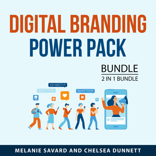 Digital Branding Power Pack Bundle, 2 in 1 Bundle, Melanie Savard, Chelsea Dunnett
