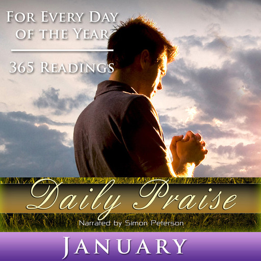 Daily Praise: January, Simon Peterson